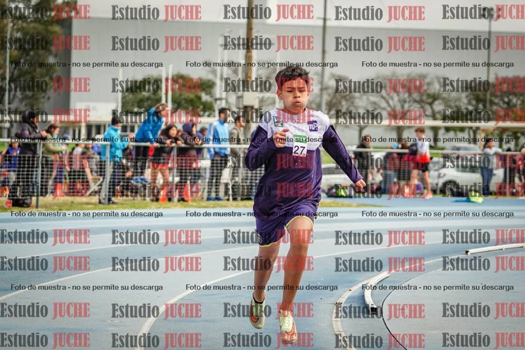 Fotos de los 600 m llanos de varones