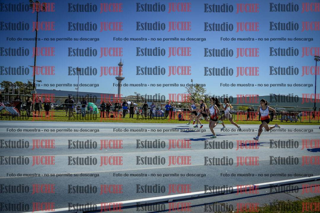 Fotos de los 80 m llanos de mujeres - FINAL