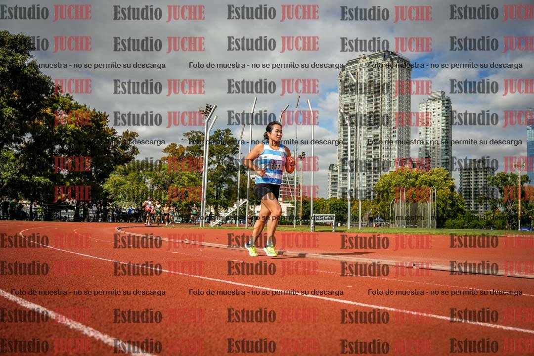 Fotos de los 5000 m llanos