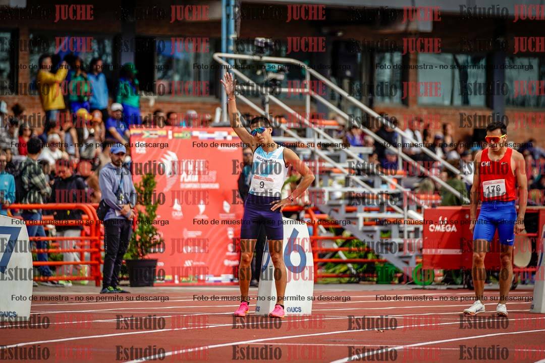 Fotos de los 800 m llanos de varones - FINAL