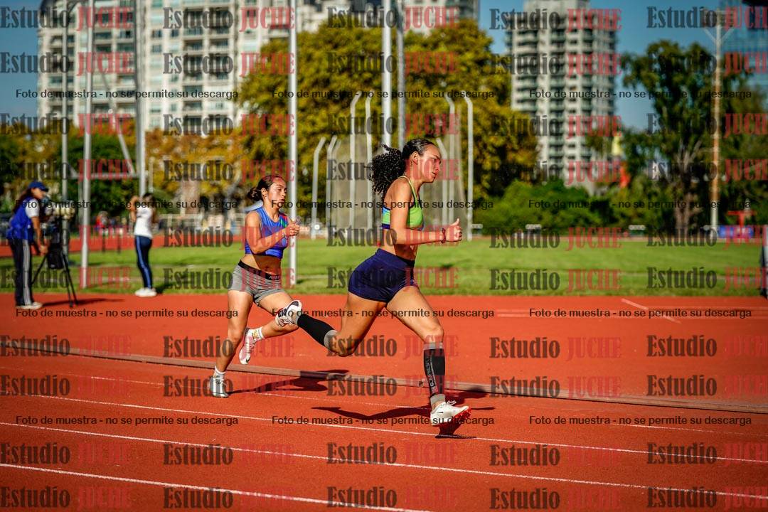Fotos de los 200 m llanos de mujeres
