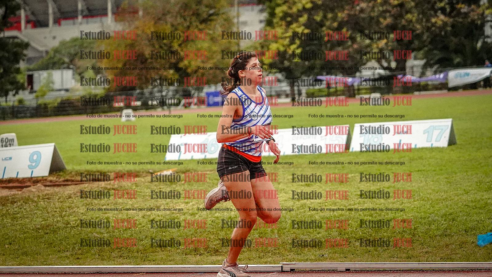 Fotos de los 10.000 m de mujeres y varones