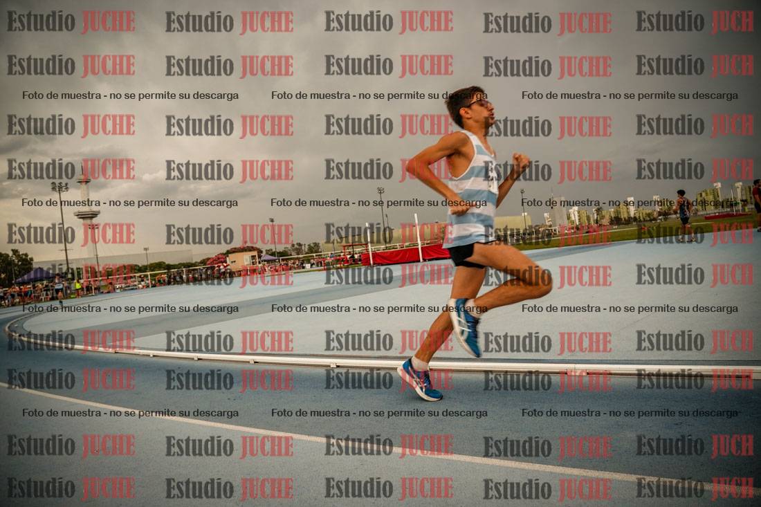 Fotos de los 600 m llanos de varones