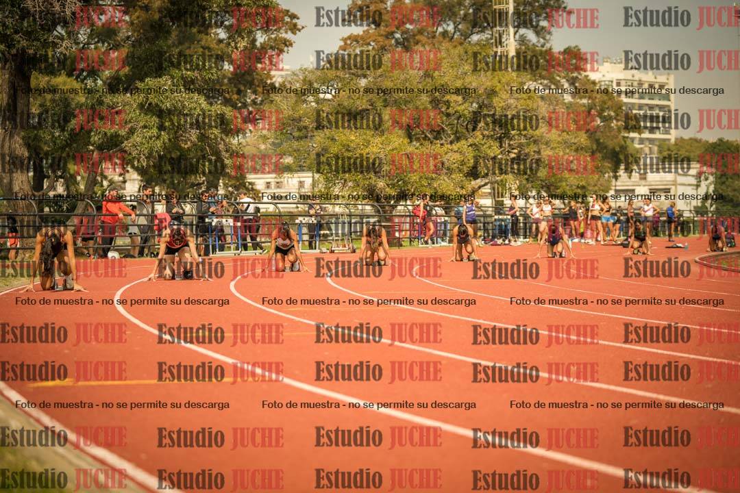 Fotos de los 200 m llanos de mujeres