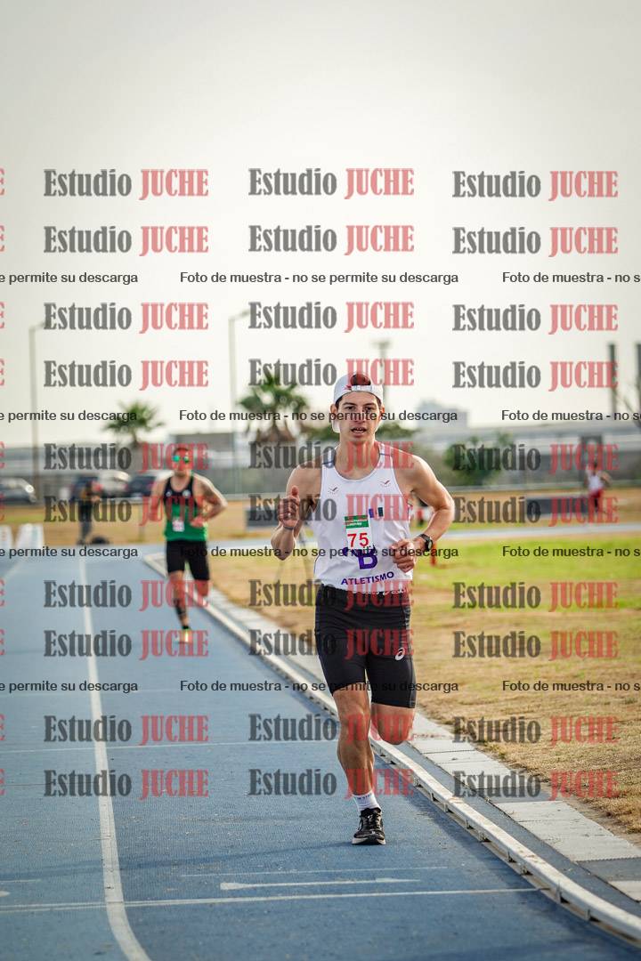 Fotos de los 3000 m de varones