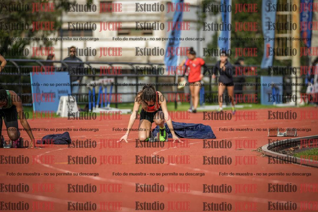 Fotos de los 200 m llanos de mujeres