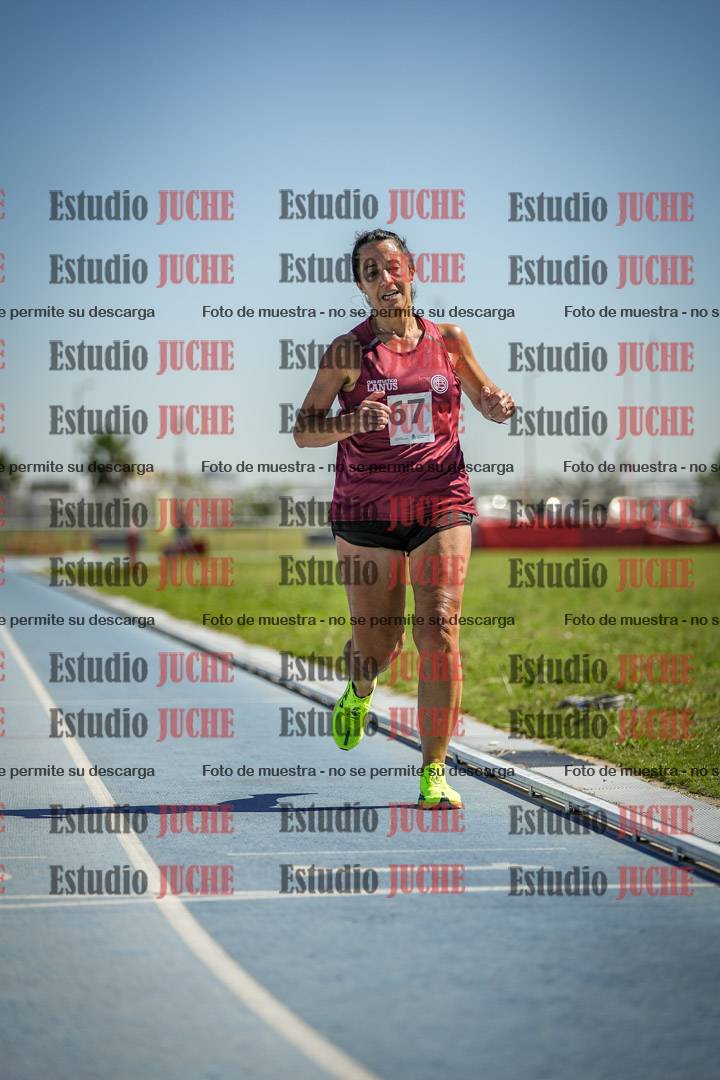 Fotos de los 5000 m de mujeres y varones - serie 2