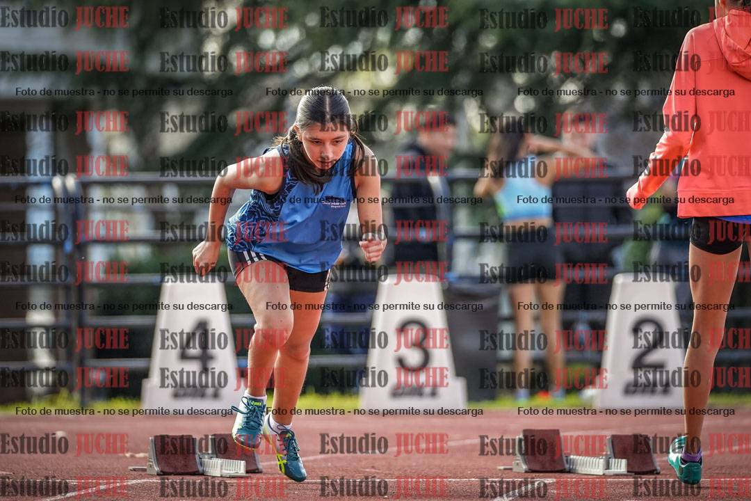 Fotos de los 100 m llanos de mujeres