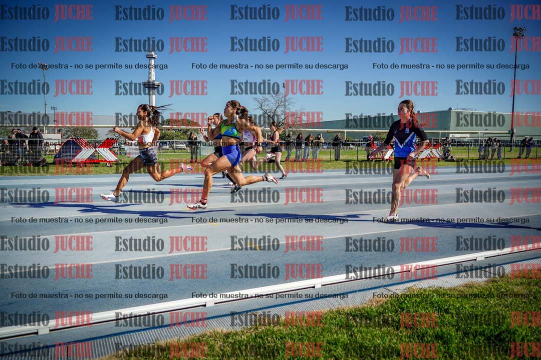 Fotos de los 100 m llanos de mujeres