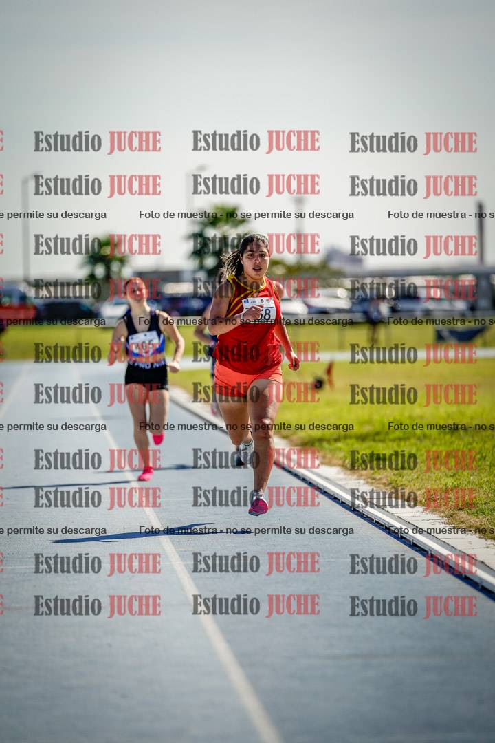 Fotos de los 800 m llanos de mujeres