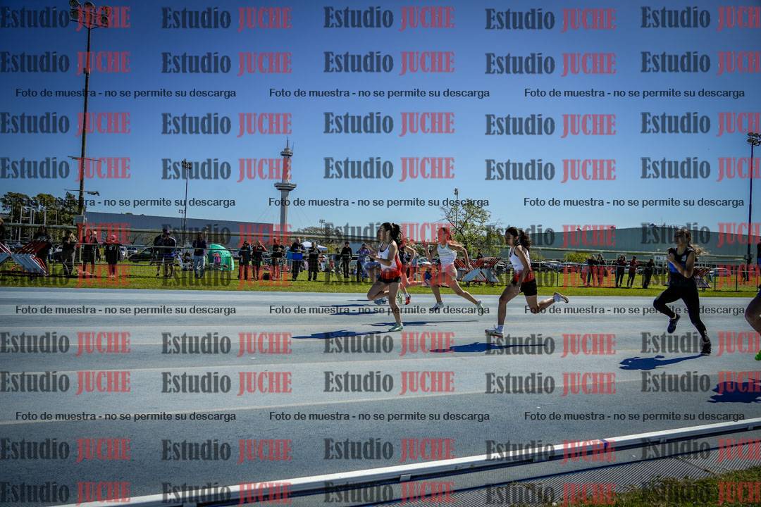 Fotos de los 80 m llanos de mujeres - FINAL