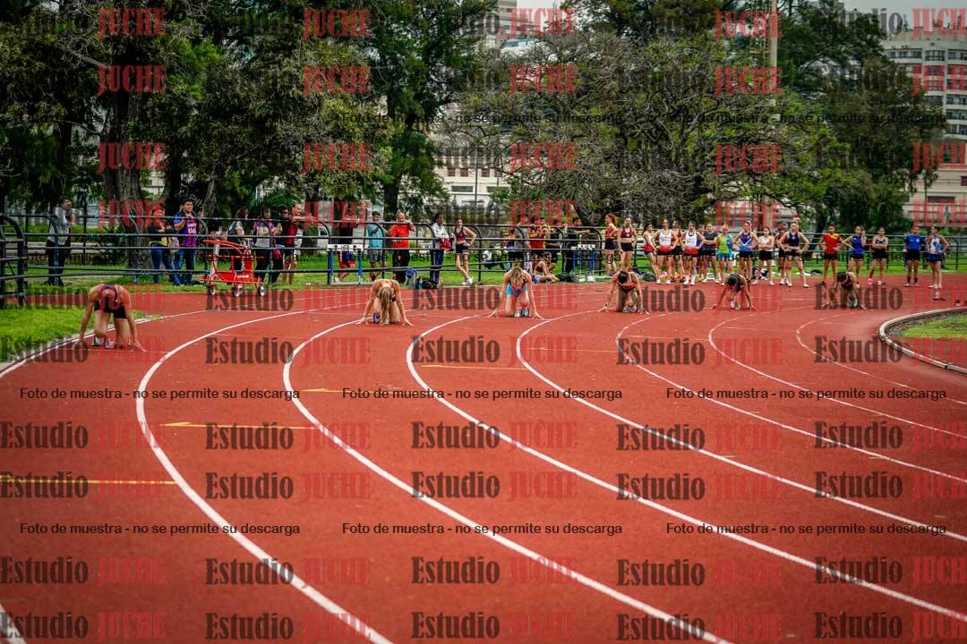 Fotos de los 200 m de mujeres