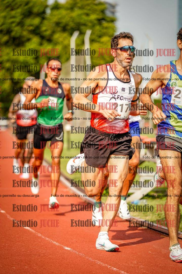 Fotos de los 3000 m llanos de varones