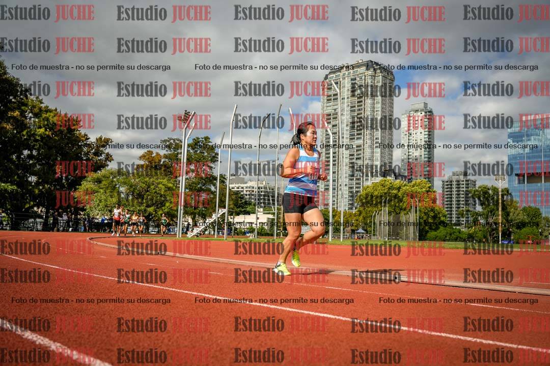 Fotos de los 5000 m llanos