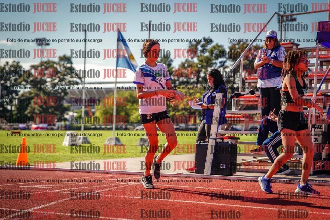 Fotos de los 2400 m de mujeres