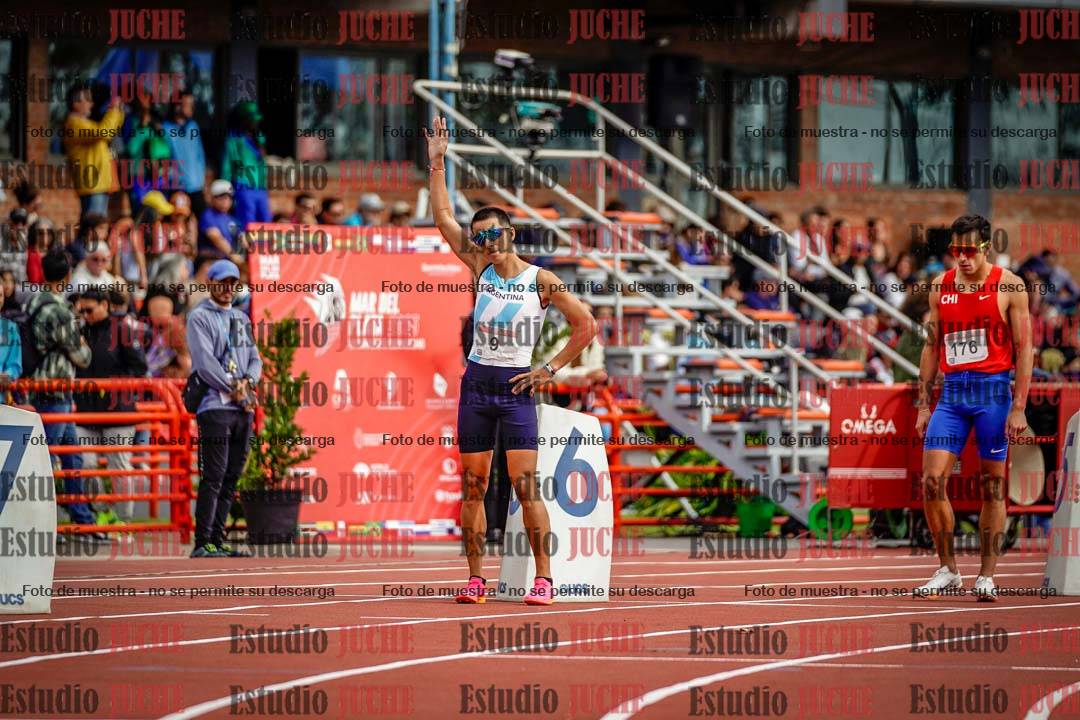 Fotos de los 800 m llanos de varones - FINAL