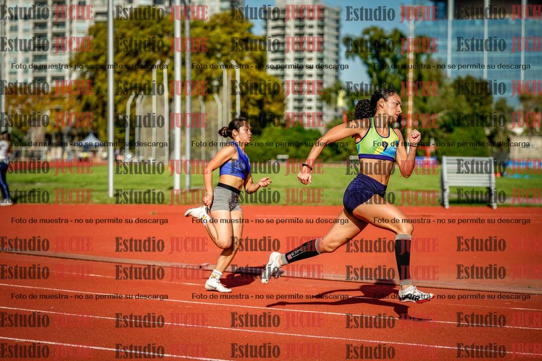 Fotos de los 200 m llanos de mujeres