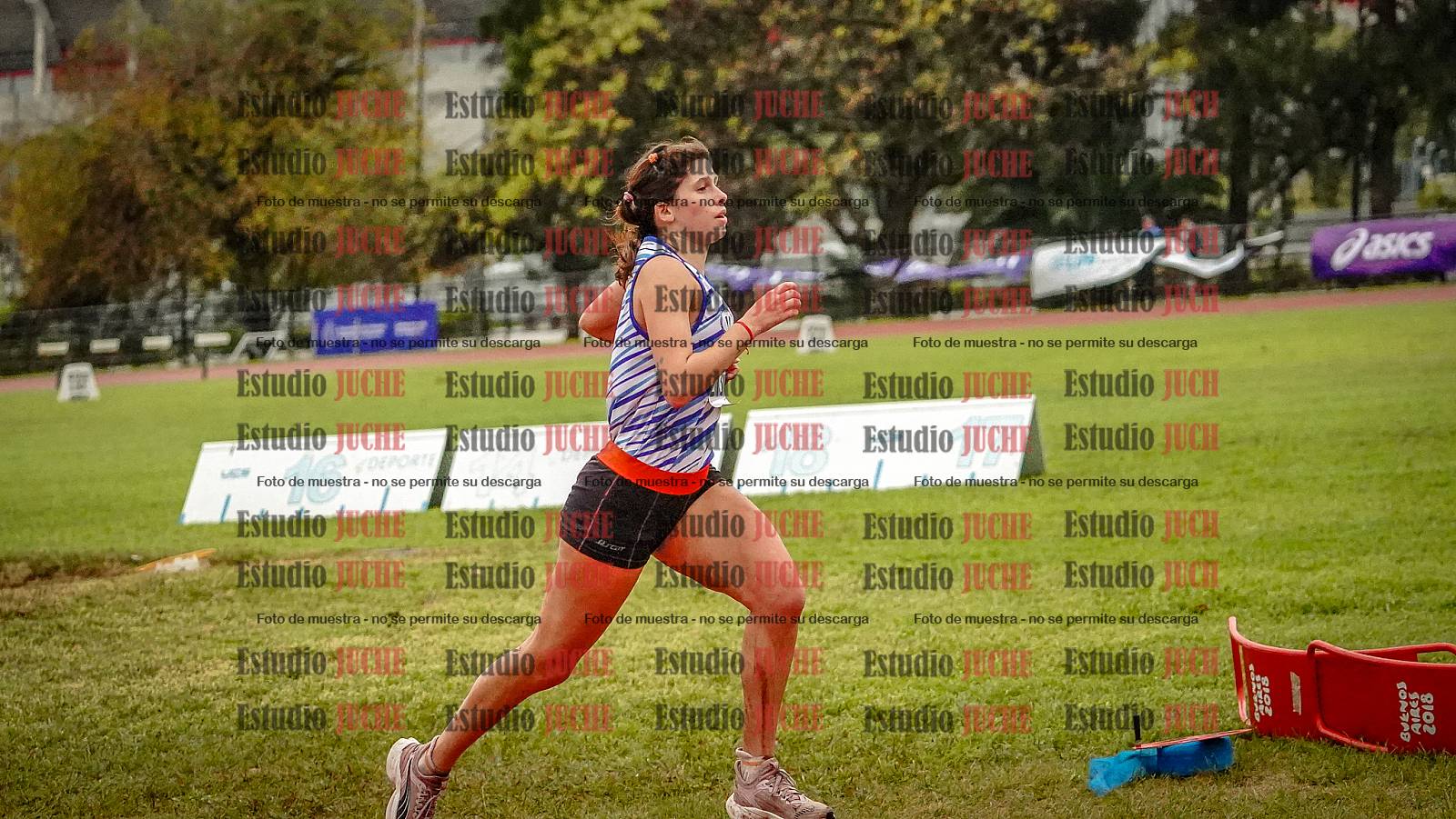 Fotos de los 10.000 m de mujeres y varones