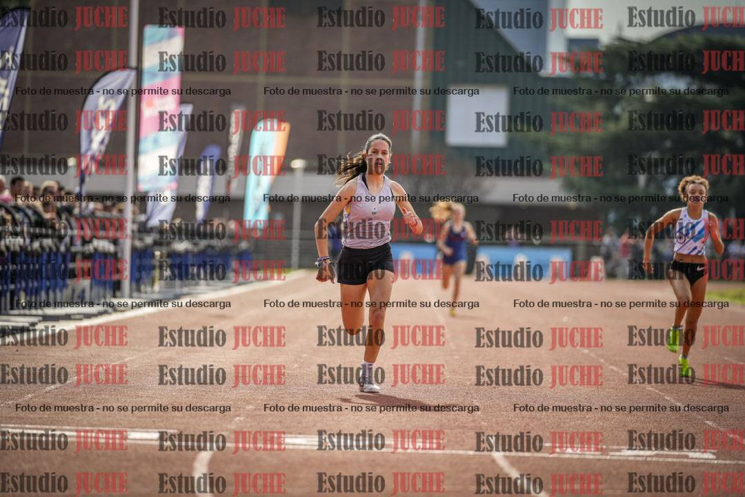 Fotos de los 400 m llanos de mujeres