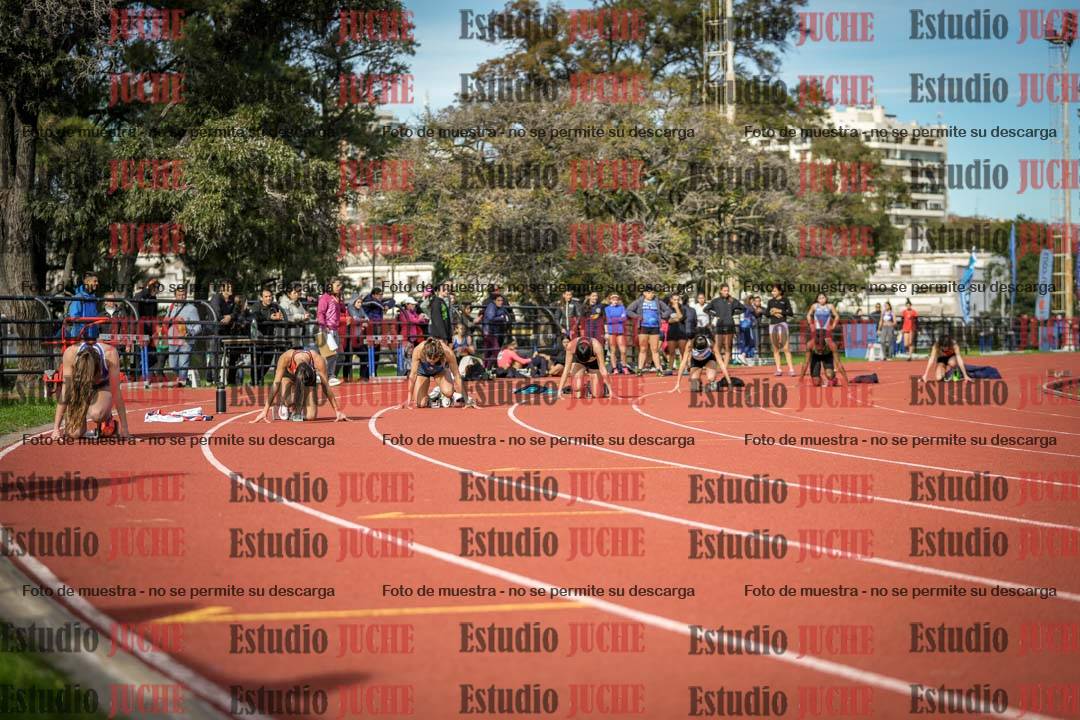 Fotos de los 200 m llanos de mujeres