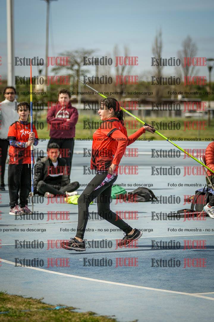 Fotos del lanzamiento de jabalina - todas las categorías