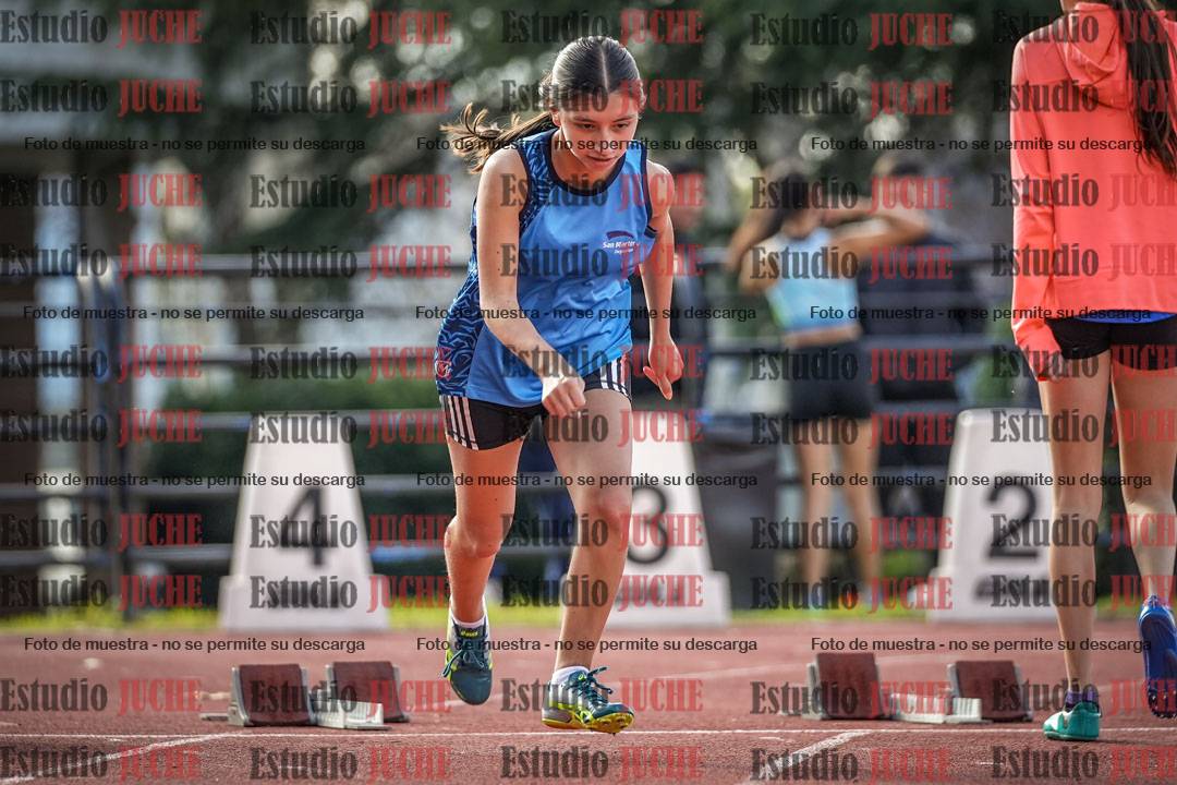 Fotos de los 100 m llanos de mujeres
