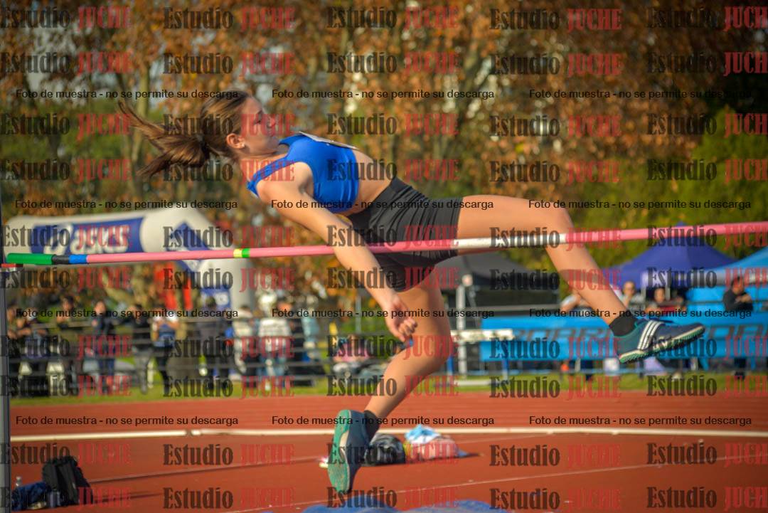 Fotos del salto en alto de mujeres