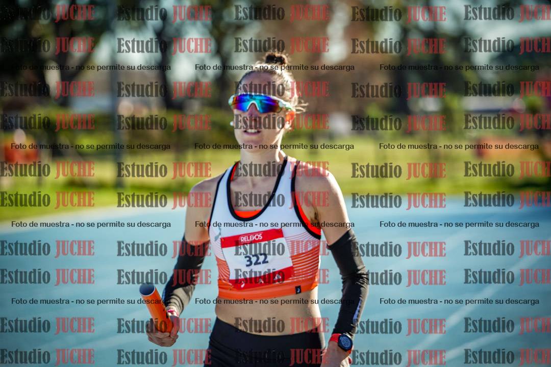 Fotos durante los relevos