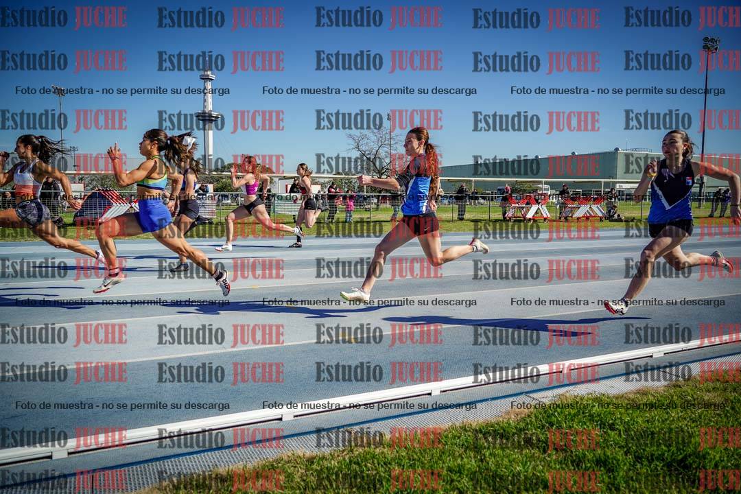 Fotos de los 100 m llanos de mujeres