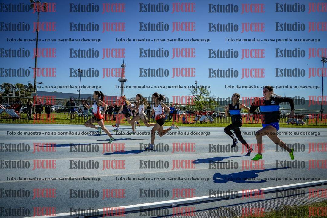 Fotos de los 80 m llanos de mujeres - FINAL