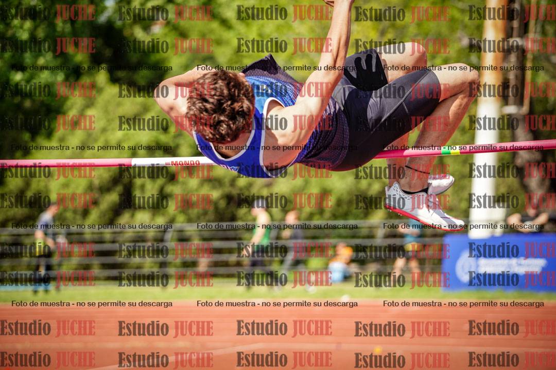 Fotos del salto en alto