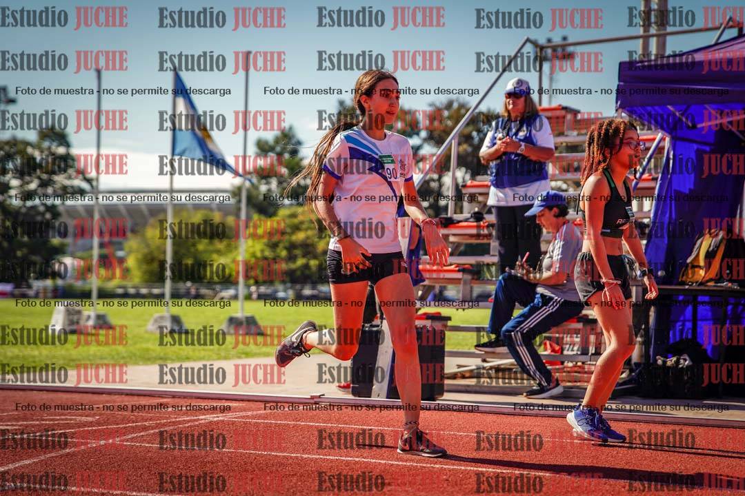 Fotos de los 2400 m de mujeres