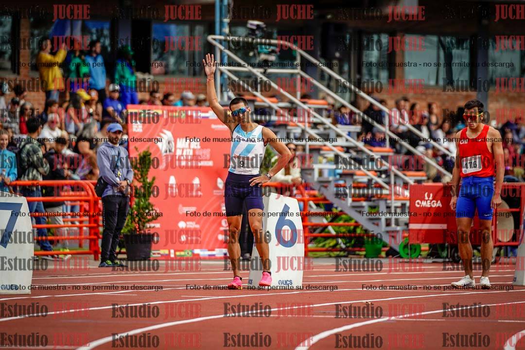Fotos de los 800 m llanos de varones - FINAL