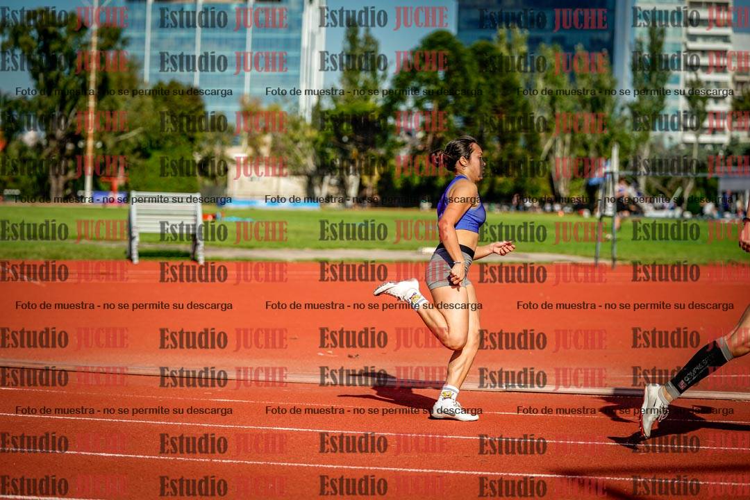 Fotos de los 200 m llanos de mujeres