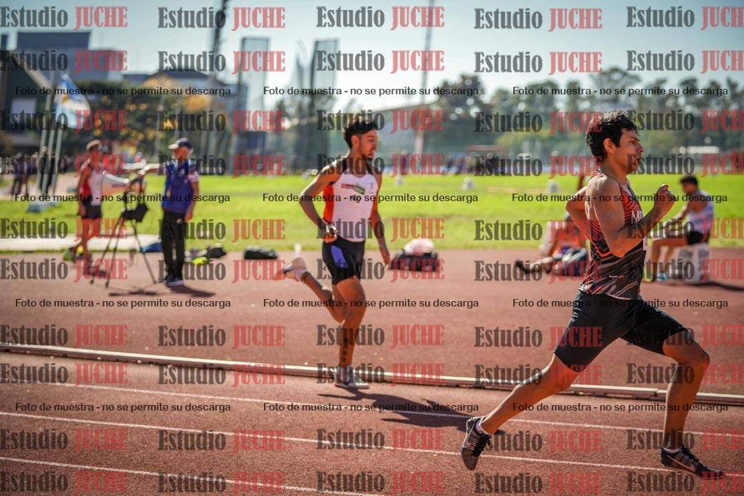 Fotos de los 800 m llanos de varones