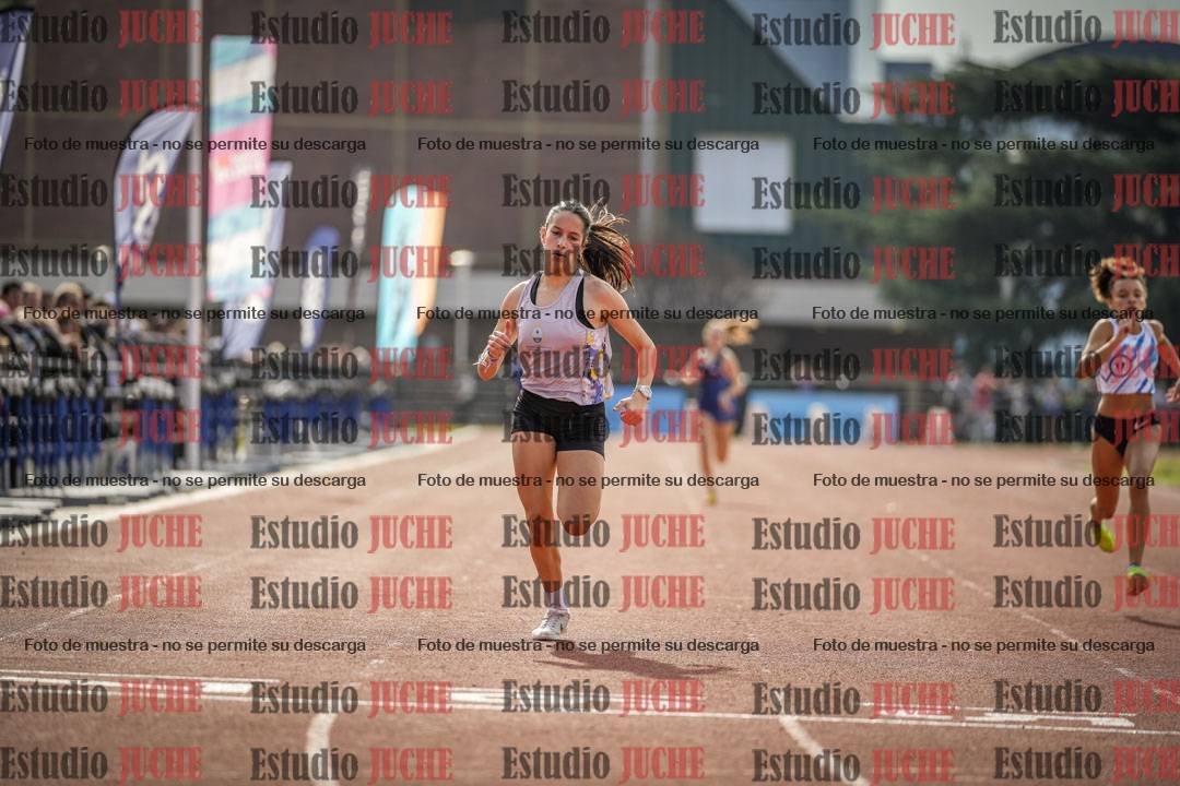 Fotos de los 400 m llanos de mujeres