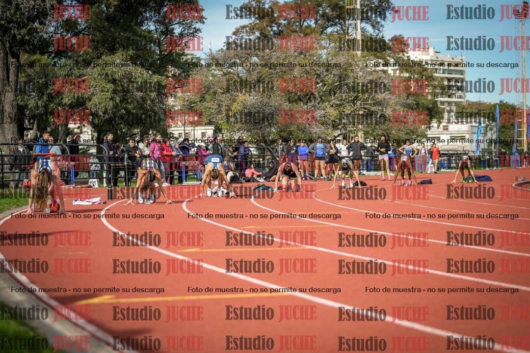 Fotos de los 200 m llanos de mujeres