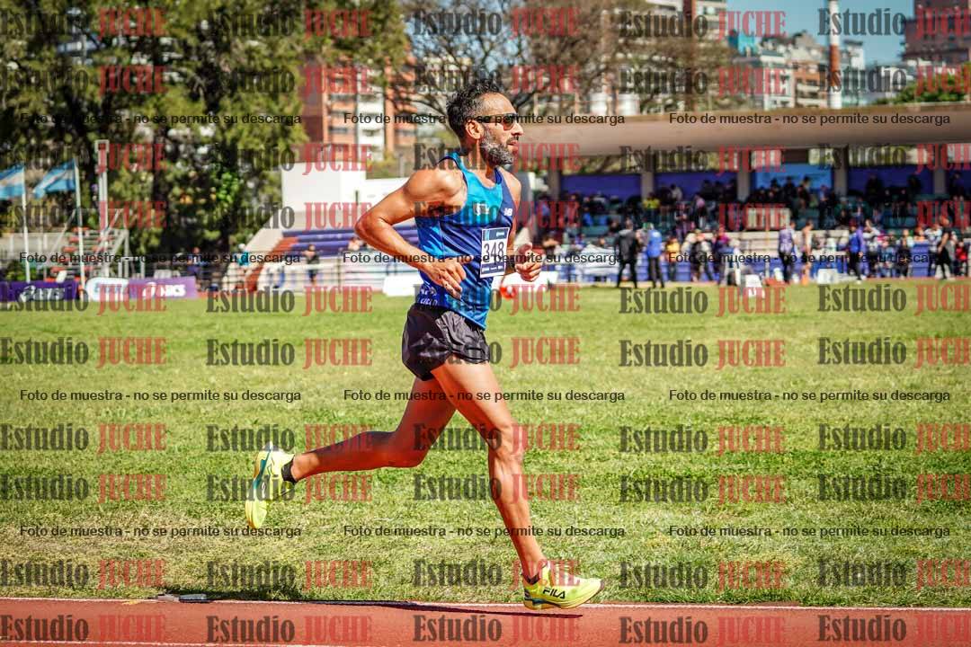 Fotos de los 10.000 m de mujeres y varones - serie 2