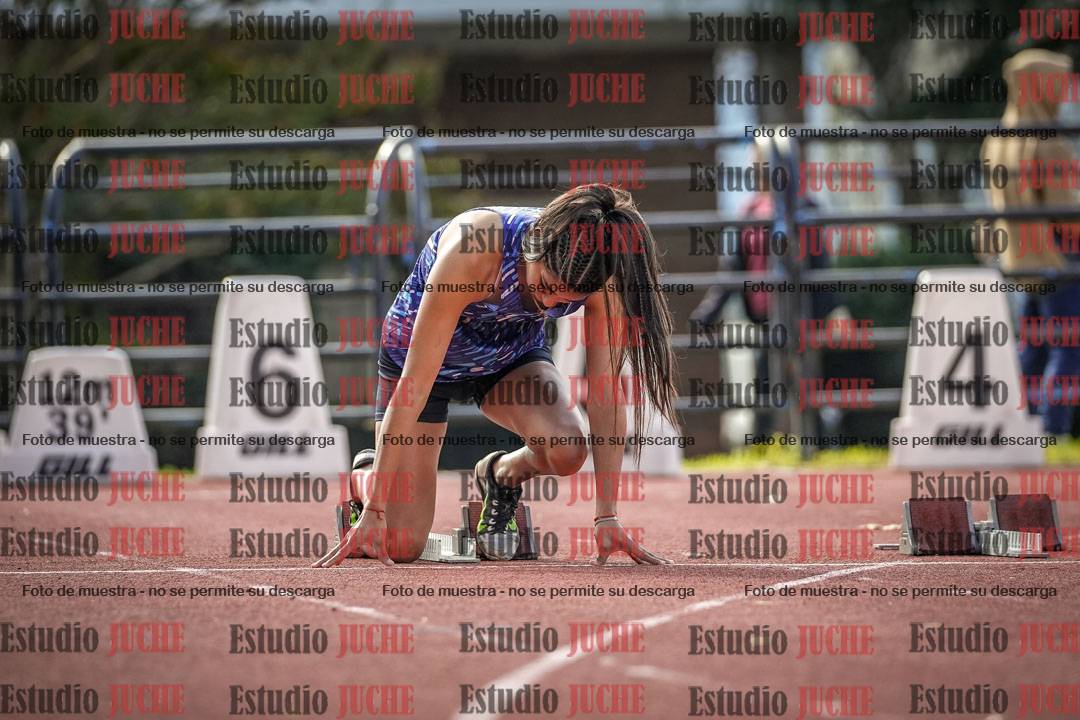 Fotos de los 100 m llanos de mujeres
