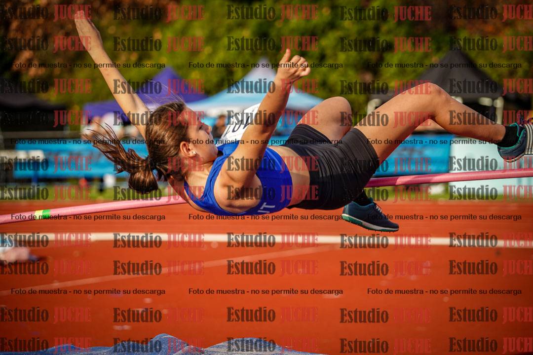 Fotos del salto en alto de mujeres
