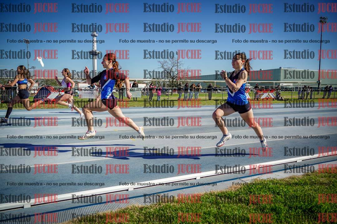 Fotos de los 100 m llanos de mujeres