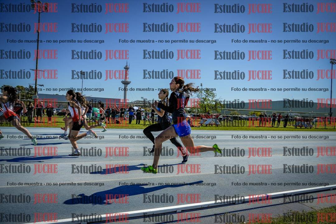 Fotos de los 80 m llanos de mujeres - FINAL