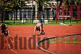 Fotos de los 200 m llanos de varones