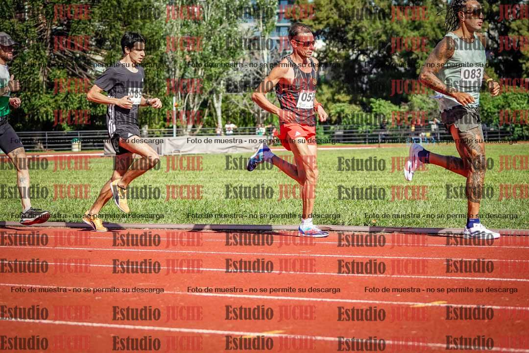 Fotos de los 5000 m
