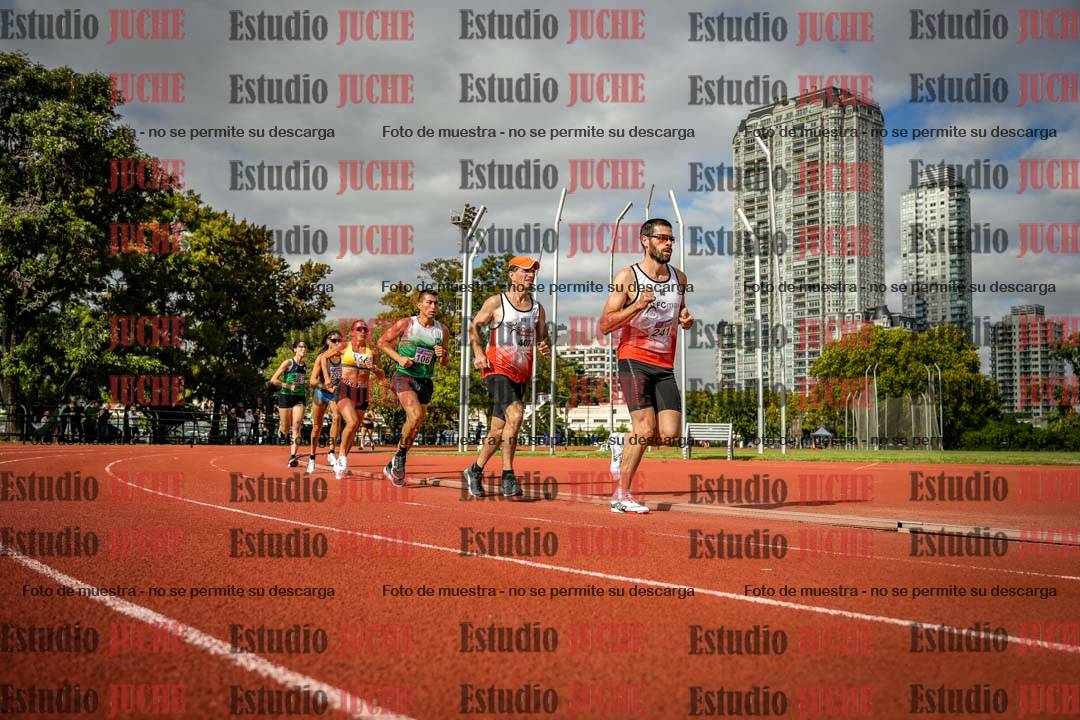 Fotos de los 5000 m llanos