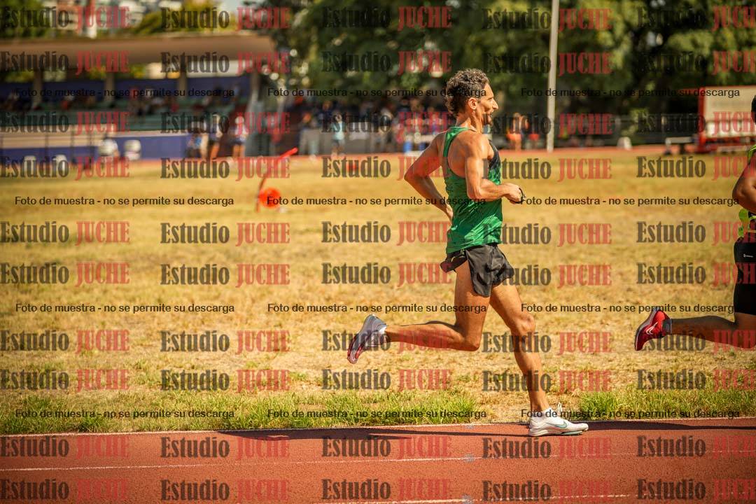 Fotos de los 3000 m llanos de varones