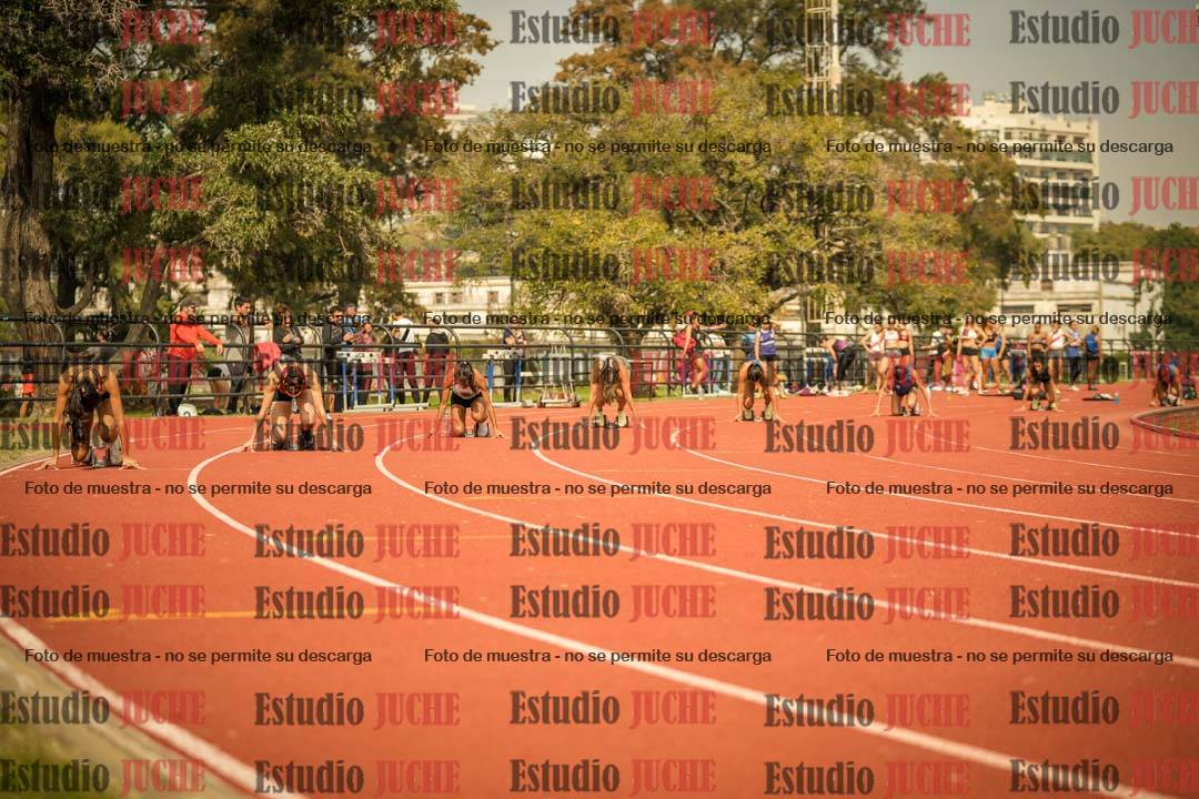 Fotos de los 200 m llanos de mujeres