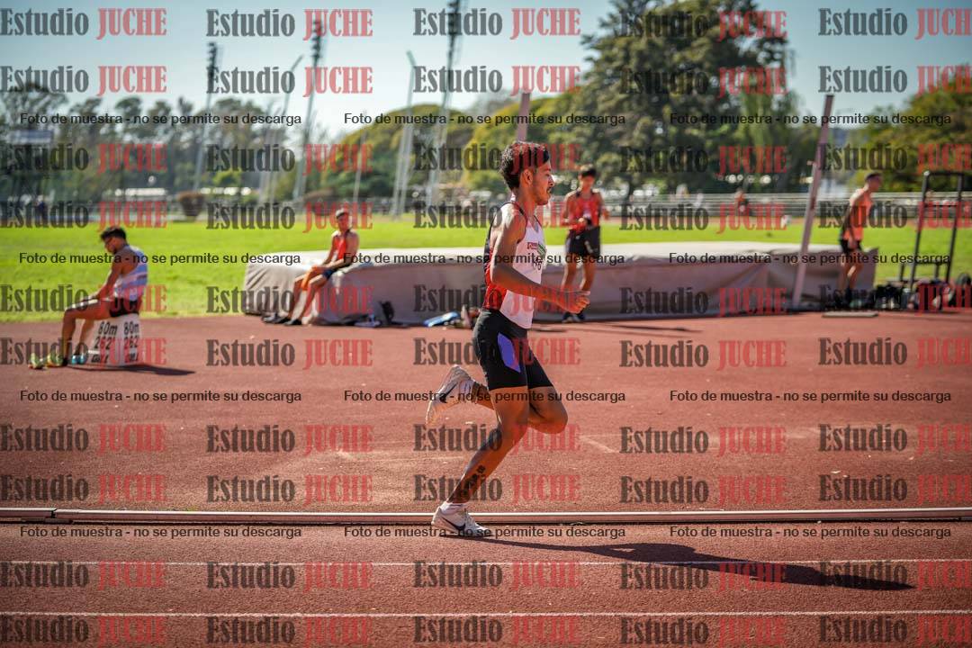 Fotos de los 800 m llanos de varones
