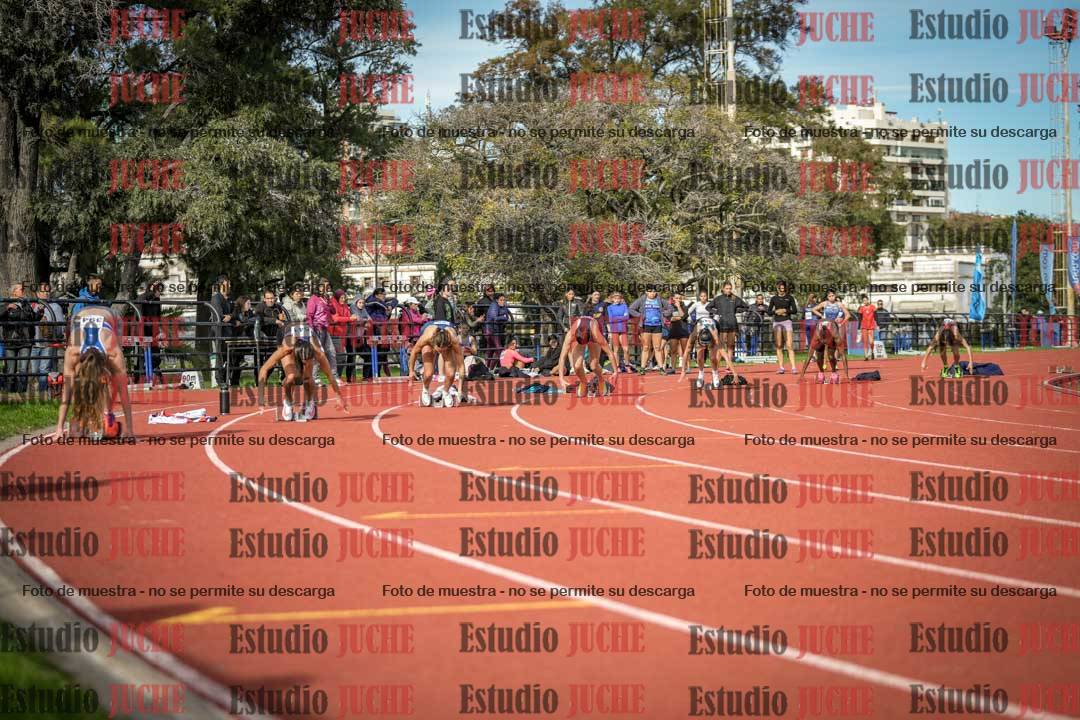 Fotos de los 200 m llanos de mujeres