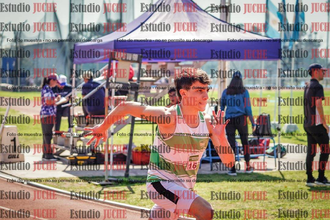 Fotos de los 800 m llanos de varones